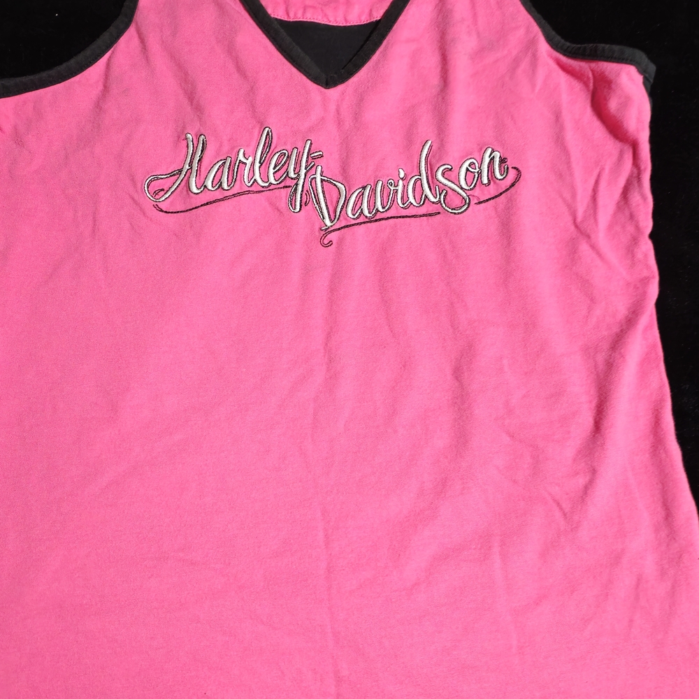 Harley-Davidson Pink Tank Top